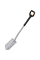 Телескопическая лопата с закругленным лезвием Fiskars Xact 1066732