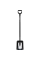 Лопата совкова Fiskars Ergonomic Pro 1066711