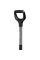 Лопата совковая Fiskars Ergonomic 1066712