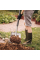 Лопата совковая Fiskars Ergonomic 1066712
