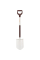 Лопата штыковая облегченная Fiskars White 1067519
