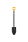 Лопата штыковая удлиненная Fiskars Solid XL 1067517