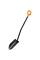 Лопата штыковая удлиненная Fiskars Solid XL 1067517