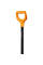 Лопата совкова для бетону Fiskars Solid 1067518