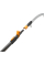 Телескопическая графитовая ручка Fiskars QuikFit (L)