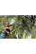 Телескопическая графитовая ручка Fiskars QuikFit (L)