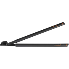 Великий площинний гілкоріз із загнутими лезами Fiskars SingleStep L38