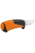 Нож универсальный с точилом Fiskars, 215 мм