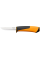 Нож универсальный с точилом Fiskars, 215 мм