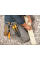 Нож плотницкий с точилом Fiskars, 224 мм