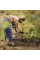 Рукавиці садові чоловічі Fiskars Garden Work Gloves, розмір 10