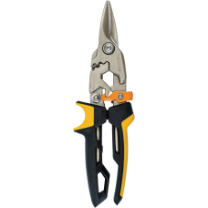 Ножиці по металу Fiskars PowerGear Aviation Snip прямі
