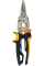 Ножиці по металу Fiskars PowerGear Aviation Snip прямі