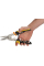 Ножиці по металу Fiskars PowerGear Aviation Snip прямі