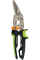 Ножницы по металлу Fiskars PowerGear Aviation Snip правосторонние