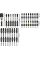 Набор бит Bosch PRO Impact Set с держателем, 31 шт (2608521U72)