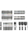 Набір біт Bosch PRO Impact Set з тримачами, 36 шт (2608521U73)