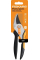 Площинний суцільнометалевий секатор Fiskars Solid P331