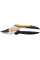 Площинний суцільнометалевий секатор Fiskars Solid P331