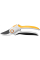 Площинний суцільнометалевий секатор Fiskars Plus P531