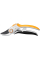 Площинний суцільнометалевий секатор Fiskars Plus P751