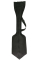 Чехол на лопату Fiskars Solid 80 см, черный