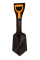 Чехол на лопату Fiskars Solid 80 см, черный