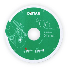 Алмазный диск по керамике Distar Shine 1A1R 101.6x0.6x22.23 мм
