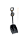 Телескопічна автомобільна лопата Fiskars X-series