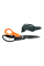 Многофункциональные ножницы Fiskars Cuts+More лезвия с титановым покрытием 23 см