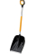 Лопата для прибирання снігу Fiskars полегшена X-series
