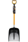 Лопата для прибирання снігу Fiskars полегшена X-series