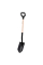 Лопата с деревянной ручкой Fiskars Solid™