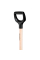 Лопата с деревянной ручкой Fiskars Solid™