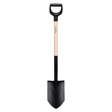 Лопата с деревянной ручкой Fiskars Solid™