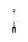 Лопата совкова с деревянной ручкой Fiskars Solid™