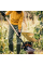 Лопата совковая с деревянной L-образной ручкой Fiskars Solid™