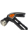 Молоток с изогнутым когтем Fiskars Pro IsoCore L