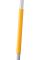 Лопата (скрепер) для прибирання снігу Fiskars X-series