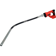 Акумуляторний вібратор для бетону Yato YT-82604 з булавою 1.2 м 25 мм, без акб і з/п