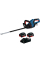 Кусторез аккумуляторный Bosch GHE 18V-60 Professional, 2 акб GBA 18V 4.0Ah и з/у GAL 18V-40