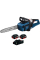 Акумуляторна ланцюгова пила Bosch GKE 18V-40 Professional, 2 акб GBA 18V 4.0Ah і з/п GAL 18V-40