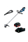 Аккумуляторный триммер Bosch GRT 18V-33 Professional, 1 акб GBA 18V 4.0Ah и з/у GAL 18V-40