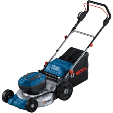 Акумуляторна газонокосарка Bosch GRA 18V2-46 Professional, 2 акб GBA 18V 5.0Ah і з/п GAL 1880 CV