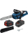 Акумуляторна ланцюгова пила Bosch GKE 18V-40 Professional з акб ProCORE18V 8 Ah та з/п GAL 1880 CV