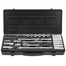 Набор инструмента Toptul GBB35140 3/8", кейс, 35 шт