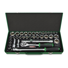 Набор инструмента Toptul GCAD3803 (дюйм + метр.) 1/2" 38 шт