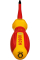 Ізольована викрутка Bosch Professional VDE TX10x75