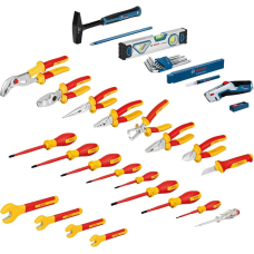 Набір інструментів для електрика Bosch Professional в кейсі L-BOXX 136, 37 шт