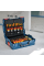 Набор инструментов для электрика Bosch Professional в кейсе L-BOXX 136, 37 шт